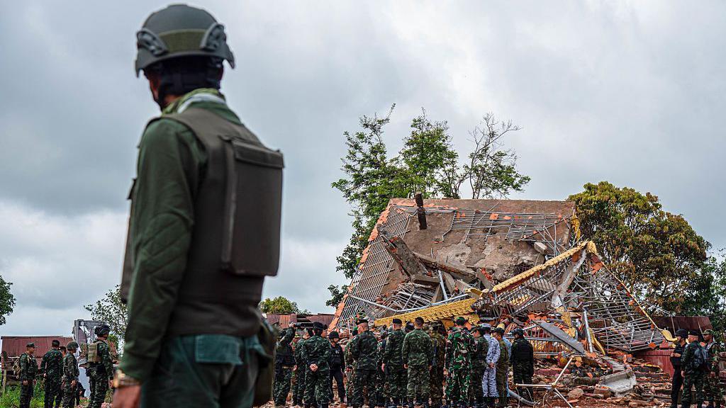 Thailand dan Kamboja Berperang, Tapi di Dunia Maya