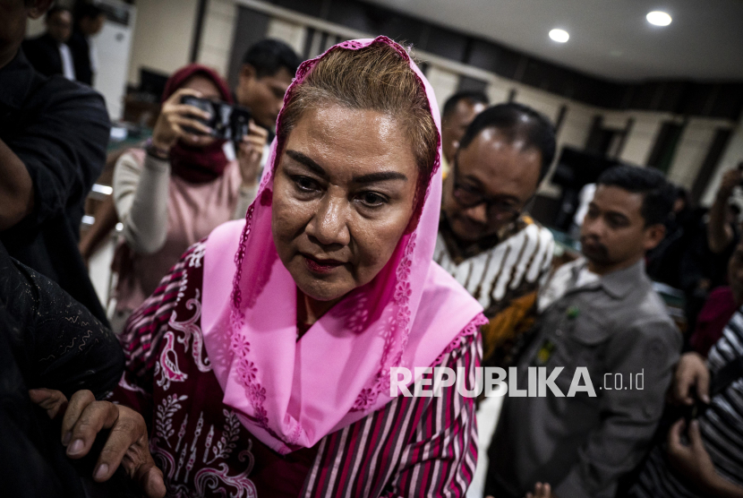 Wanita Tua, Hakim Tak Hapus Hak Politik Mbak Ita dalam Kasus Korupsi Pemkot Semarang